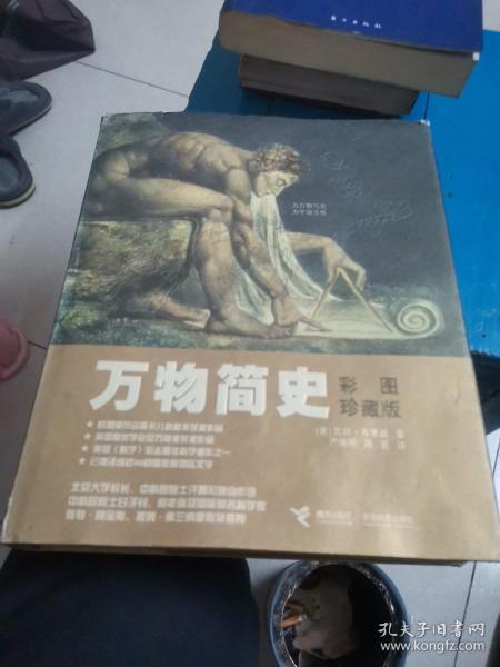 万物简史：彩图珍藏版