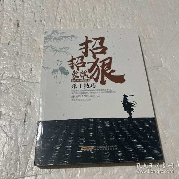 杀王技巧/招招狠象棋全攻略破解系列