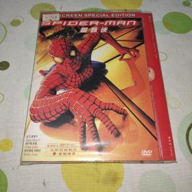 DVD影碟 蜘蛛侠（托比.麦奎尔主演。有轻微划痕，播放可能有卡顿，不流畅。）