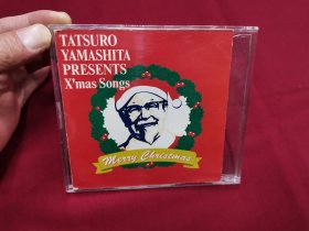 日版山下达郎Christmaseve圣诞神曲平安夜CD。肯德基KFC版。