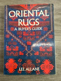 Oriental Rugs: A Buyer's Guide 精装本1988年出版