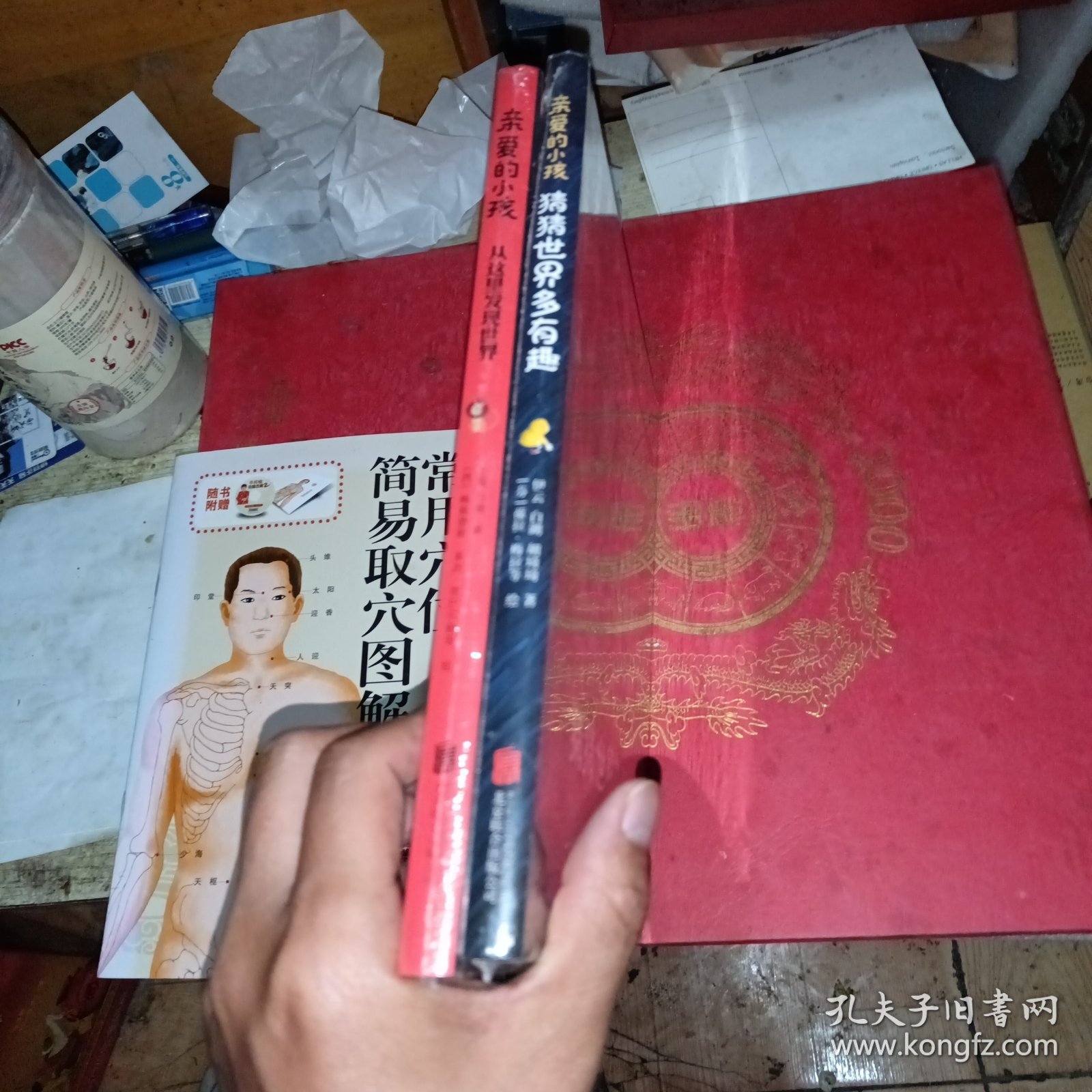 亲爱的小孩共两本打包，猜猜世界多有趣 从这里发现世界