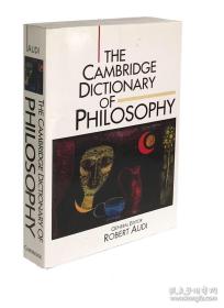 剑桥哲学词典  The Cambridge Dictionary of Philosophy 1.5公斤