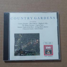 CD：COUNTRY GARDENS