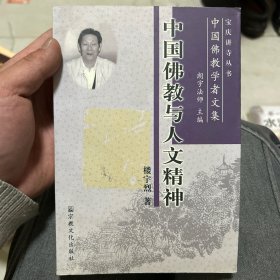 中国佛教学者文集：中国佛教与人文精神