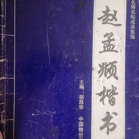 赵孟頫楷书（名碑名帖成语集成）