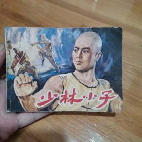连环画～少林小子