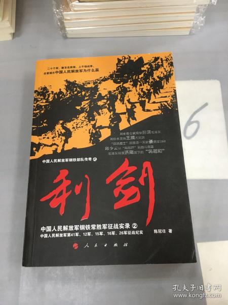 中国人民解放军钢铁常胜军征战实录：利剑2