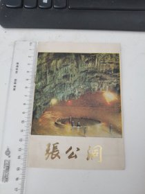 1980年张公洞介绍