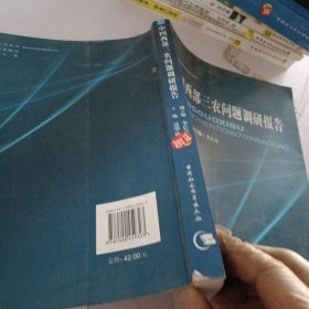 中国西部三农问题调研报告