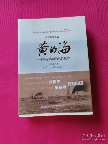 黄的海：一个海军弱国的长江抗战