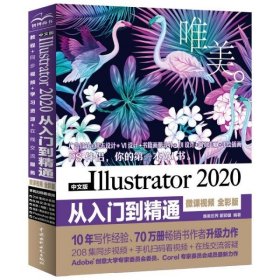 中文版Illustrator2020从入门到精通微课视频全彩版唯美