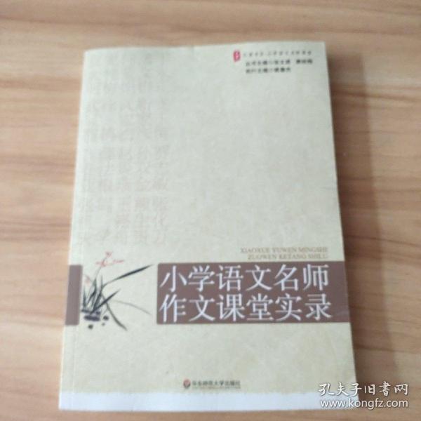 大夏书系·赢在课堂·小学语文名师作文课堂实录