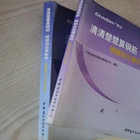 清清楚楚算钢筋 明明白白用软件. 钢筋软件操作与实例详解【共2册】