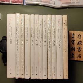 纳博科夫文集精装十二册（玛丽➕防守➕眼睛➕普宁➕绝望➕微暗的火➕透明➕斩首之邀➕魔法师➕黑暗中的笑声➕洛丽塔➕洛丽塔电影剧本）四本塑封全新未拆封，已拆封8本除了洛丽塔外都是一版一印