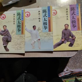 陈式太极拳（全三册）