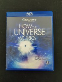 光盘：HOW THE UNIVERSE WORKS 2碟盒装 以实拍图购买