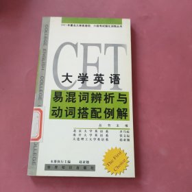 大学英语易混词辨析与动词搭配例解