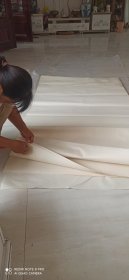 老宣纸，六尺整张，尺寸180/98。一刀，有5张残破