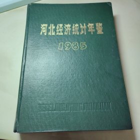河北经济统计年鉴1985年