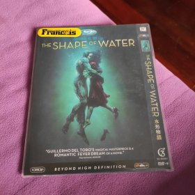 水形物语（THE SHAPE OF WATER）DVD电影光碟