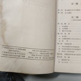 广西僮族文学