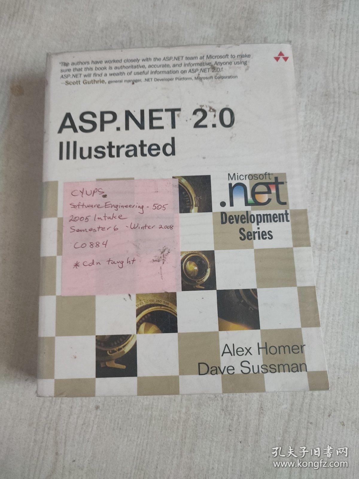 asp net 2.0 ustrated