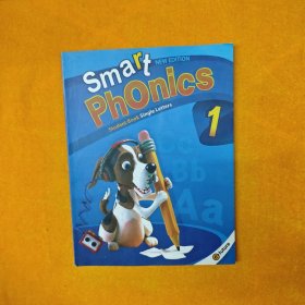 新版少儿英语Smart Phonics 1自然拼读phonics小学英语教材