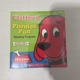 clifford phonics fun Audio CD4