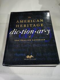 The American Heritage Dictionary of the English Language, Third Edition 大16开 英文原版精装 2140页