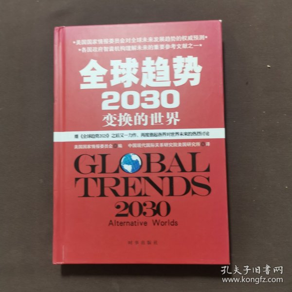 全球趋势2030：变幻的世界（精装）