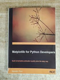 【复印件】Matplotlib for Python Developers（英文版）