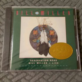 原版老CD bill miller - reservation road - live 融合爵士大师 经典现场专辑 发烧盘