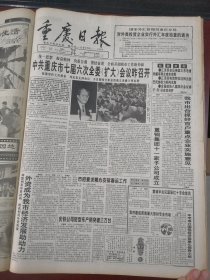 重庆日报1996年1月23日