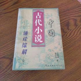 中国古代小说通论综解  上、下册