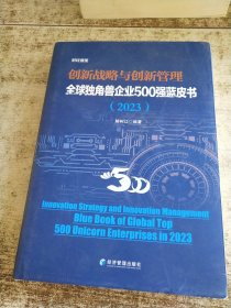 创新战略与创新管理