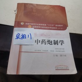 中药炮制学/全国中医药行业高等教育“十三五”规划教材