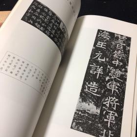 二玄社 书迹名品丛刊 北魏 龙门十二品（上）