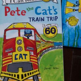 Pete the Cat's Train Trip