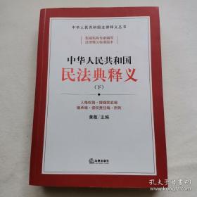 中华人民共和国民法典释义(下)