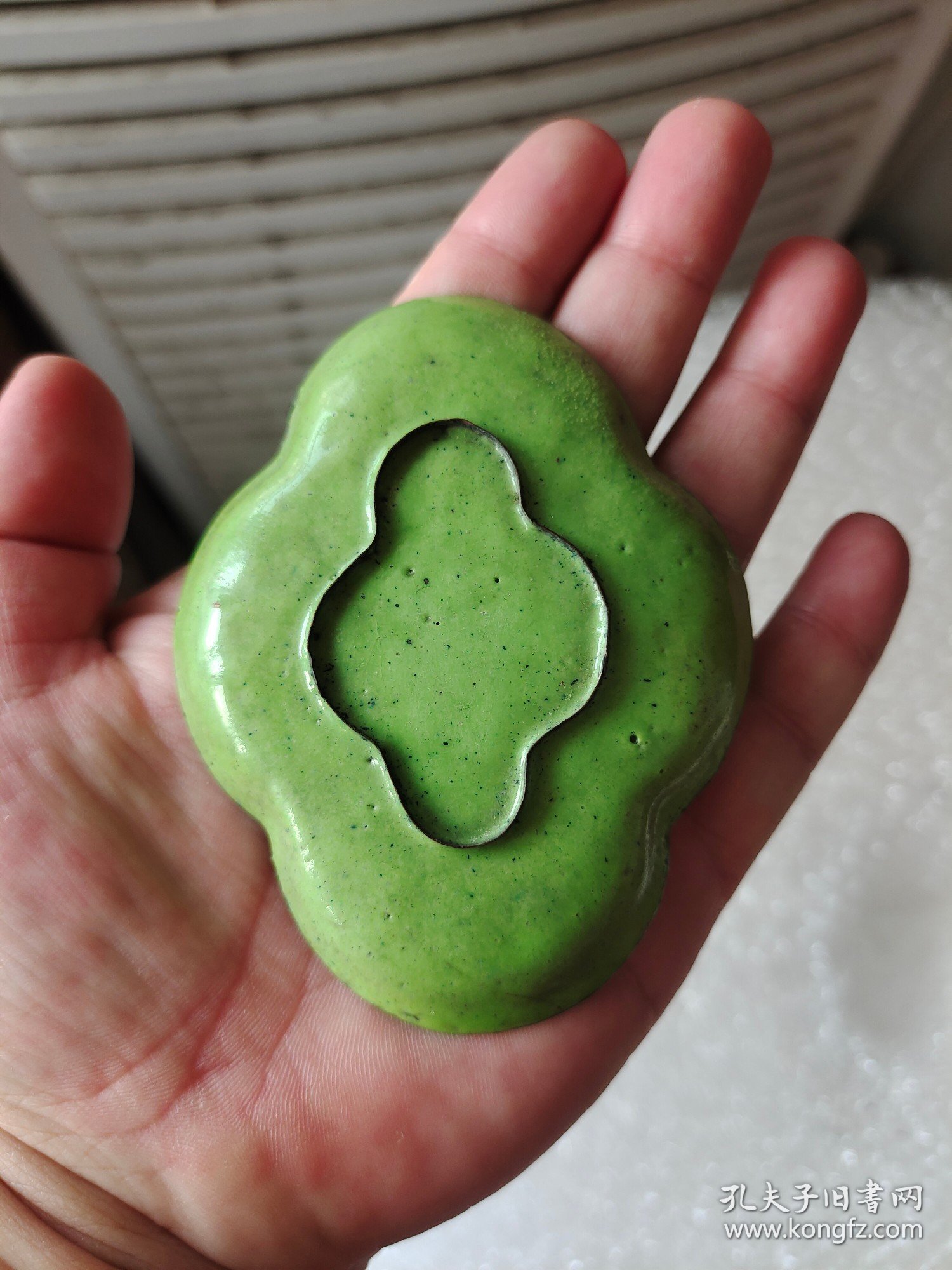 清末民国景泰蓝粉彩小盘，画工好，品相好，完整漂亮，懂的来