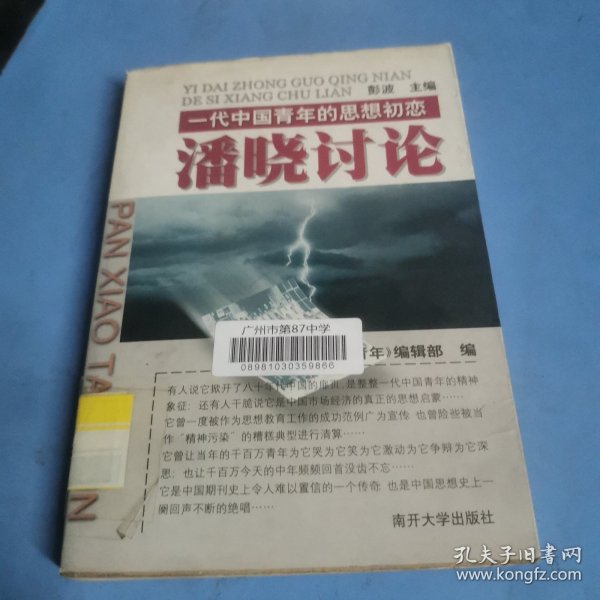 潘晓讨论：一代中国青年的思想初恋