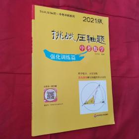 2022挑战压轴题·中考数学—强化训练篇＜内页干净＞