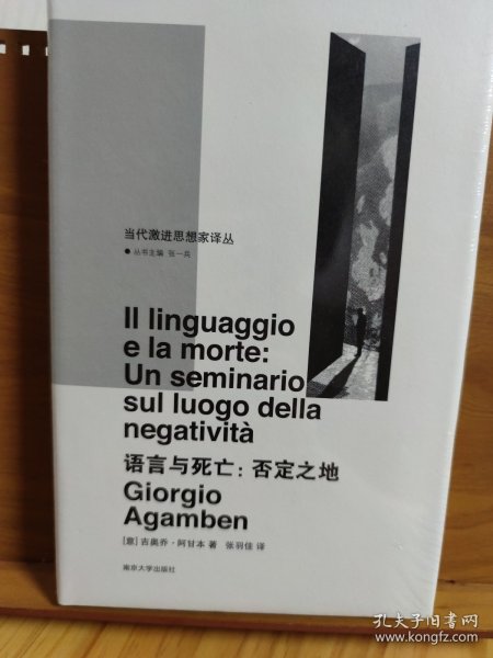 语言与死亡/当代激进思想家译丛