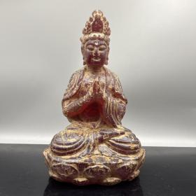 高仿老皮琥珀佛像人物摆件
【尺寸】15.5*25.5cm（手工测量略有误差)
【重量】1516.5g