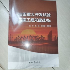 油田重大开发试验地面工程关键技术