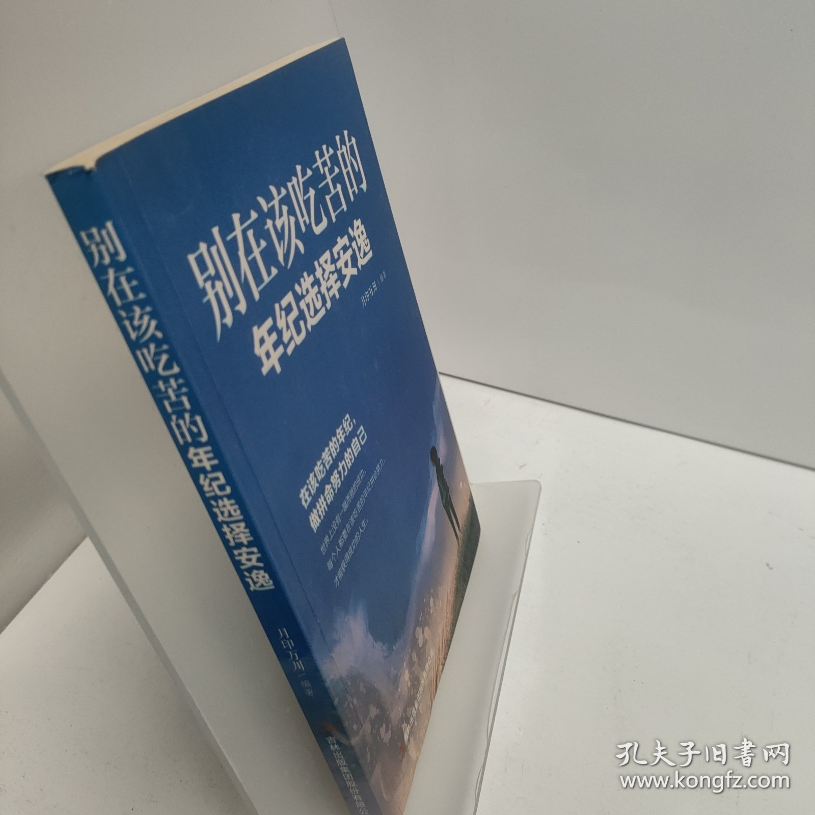 别在该吃苦的年纪选择安逸