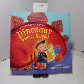 dinosaur starts achool