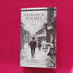 Sherlock Holmes：The Complete Novels and Stories Volume I