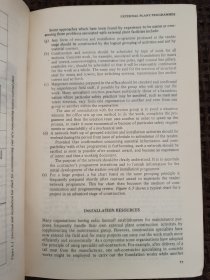 Handbook for Radio Engineering Managers 〔无线电工程管理人员手册〕〔目录见图〕